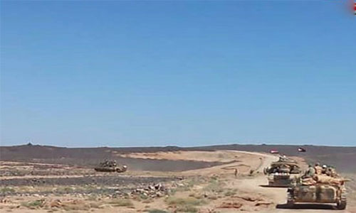 Ejército sirio avanza en el desierto de Sweida Ejército sirio libera nuevas áreas en Sweida y ataca bases terroristas en Hama